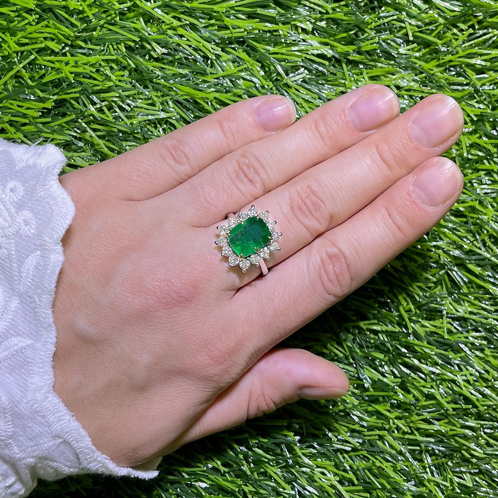 5 ct 2024 emerald ring