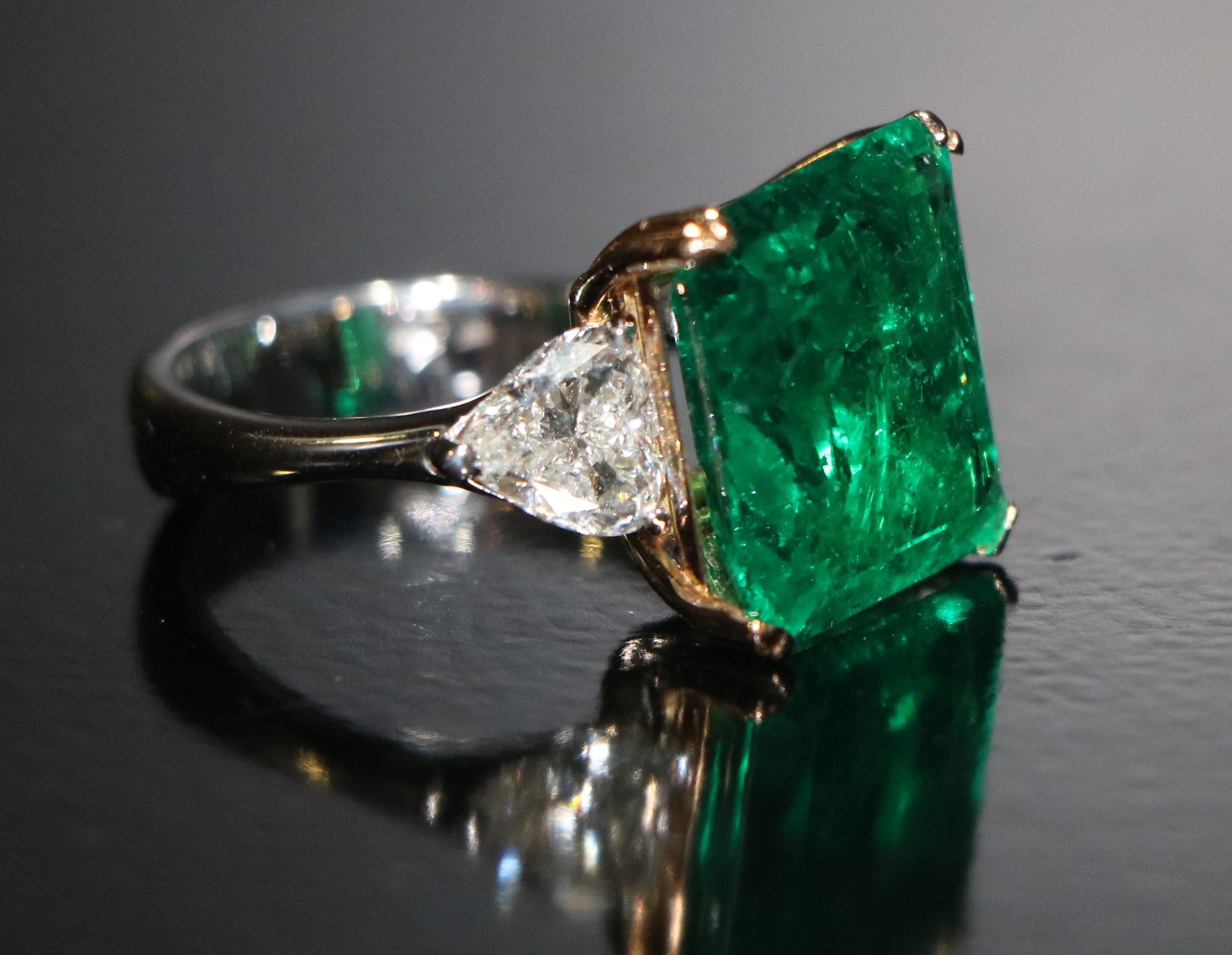 Women's Emerald ring For Sale