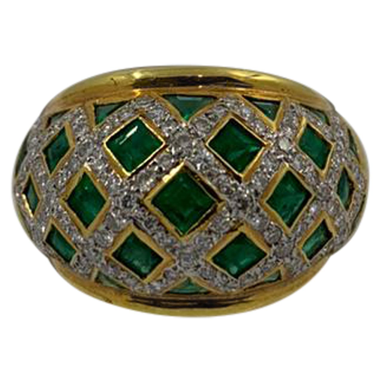 Emerald Ring For Sale