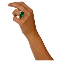 Used Emerald Ring