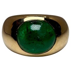 Used Emerald Ring