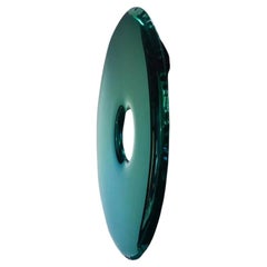 Emerald Rondo 150 Wall Mirror by Zieta