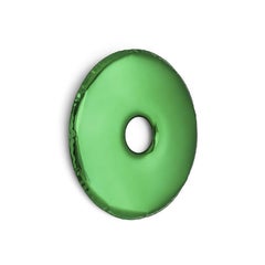 Emerald Rondo 75 Wall Mirror by Zieta
