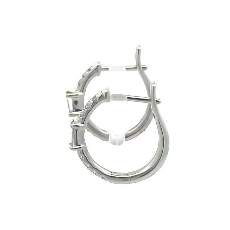 earrings with english lock