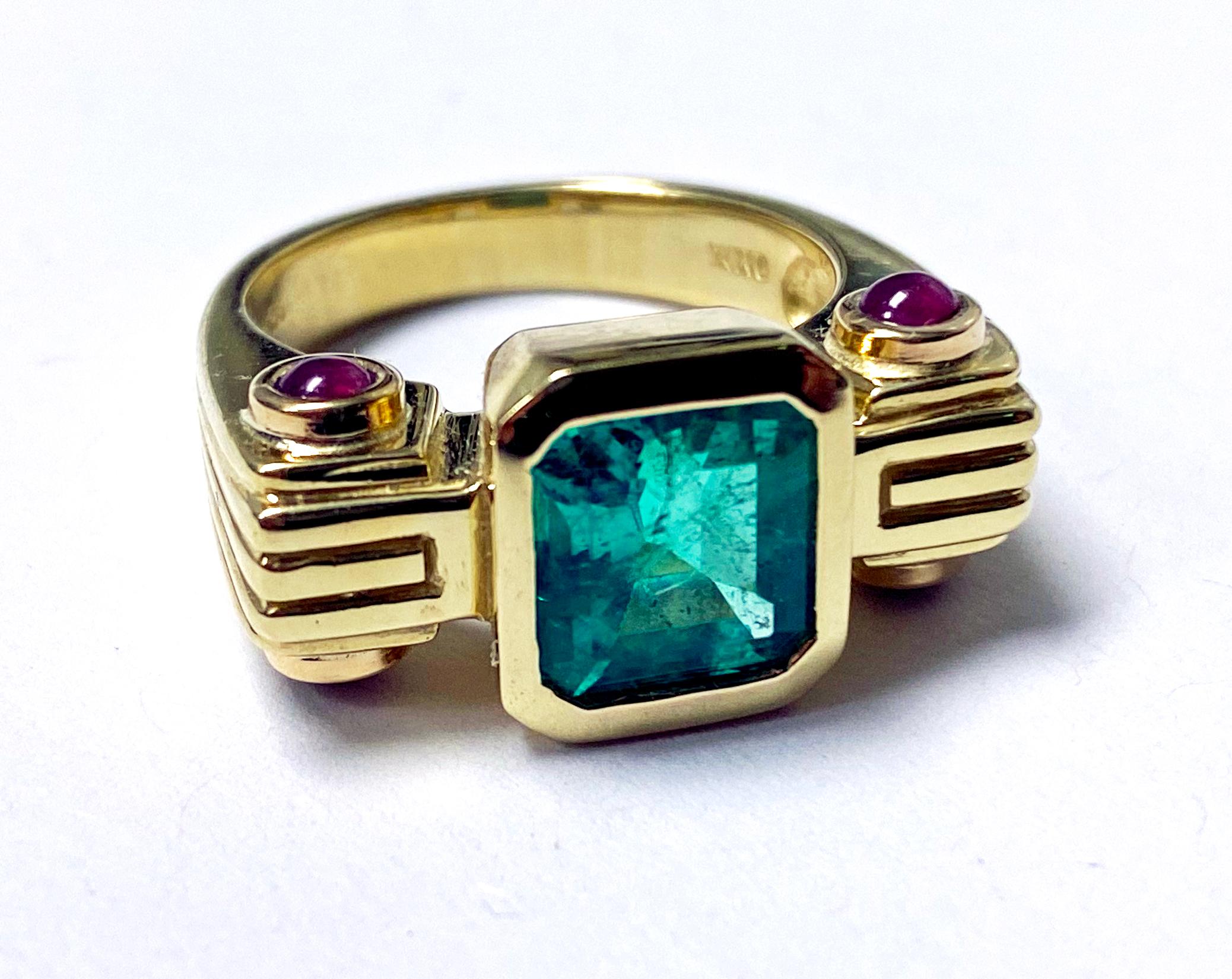 ruby emerald ring designs