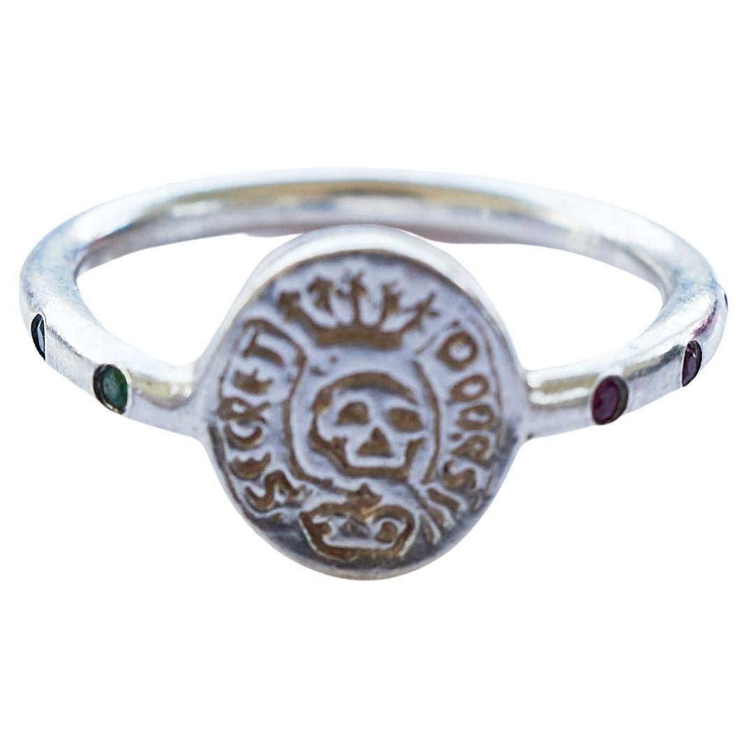 chrome hearts signet ring