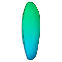 Emerald Sapphire Tafla O1 Wall Mirror by Zieta