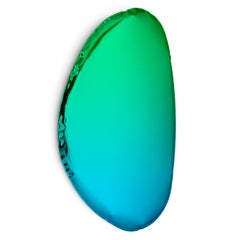 Emerald Sapphire Tafla O3 Wall Mirror by Zieta