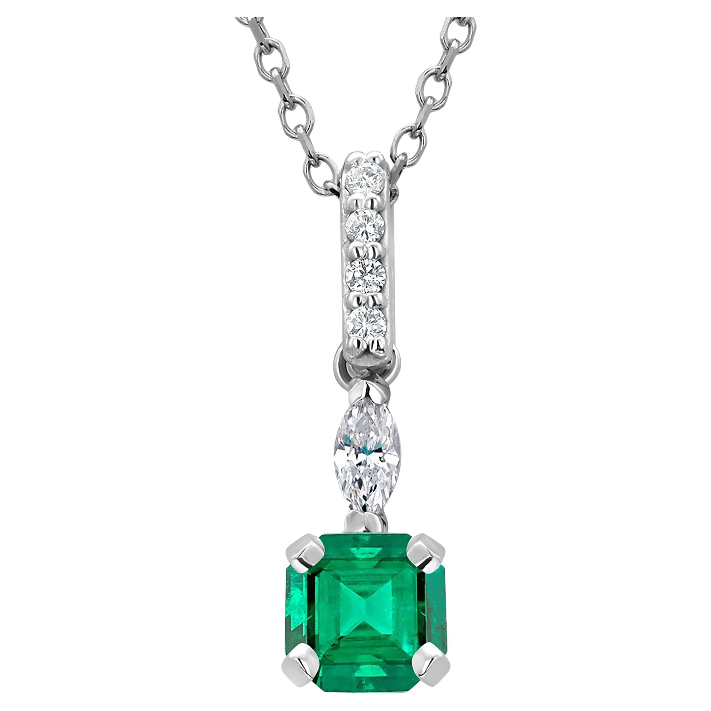 Antique Enamel Emerald Diamond Gold Heart Shaped Locket Pendant at ...