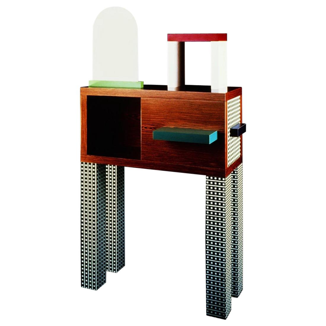 Emerald Side Table, by Nathalie du Pasquier for Memphis Milano Collection