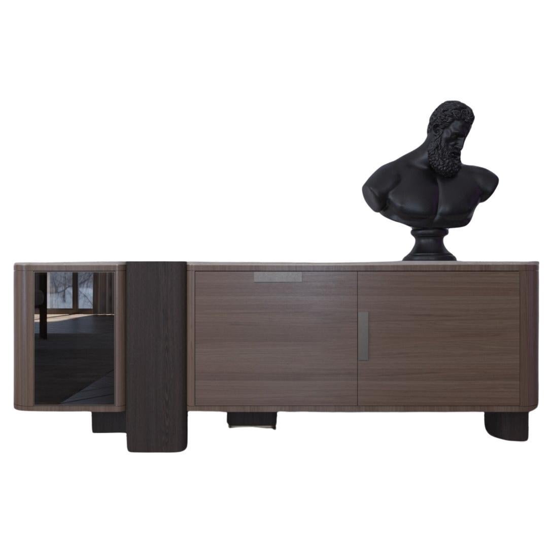 Smaragd Sideboard-Design für Capella  im Angebot