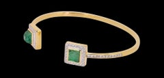 Emerald Square Neverending Bangle