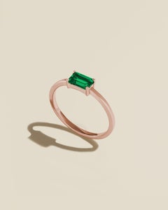 Emerald Stack in Rose Gold
