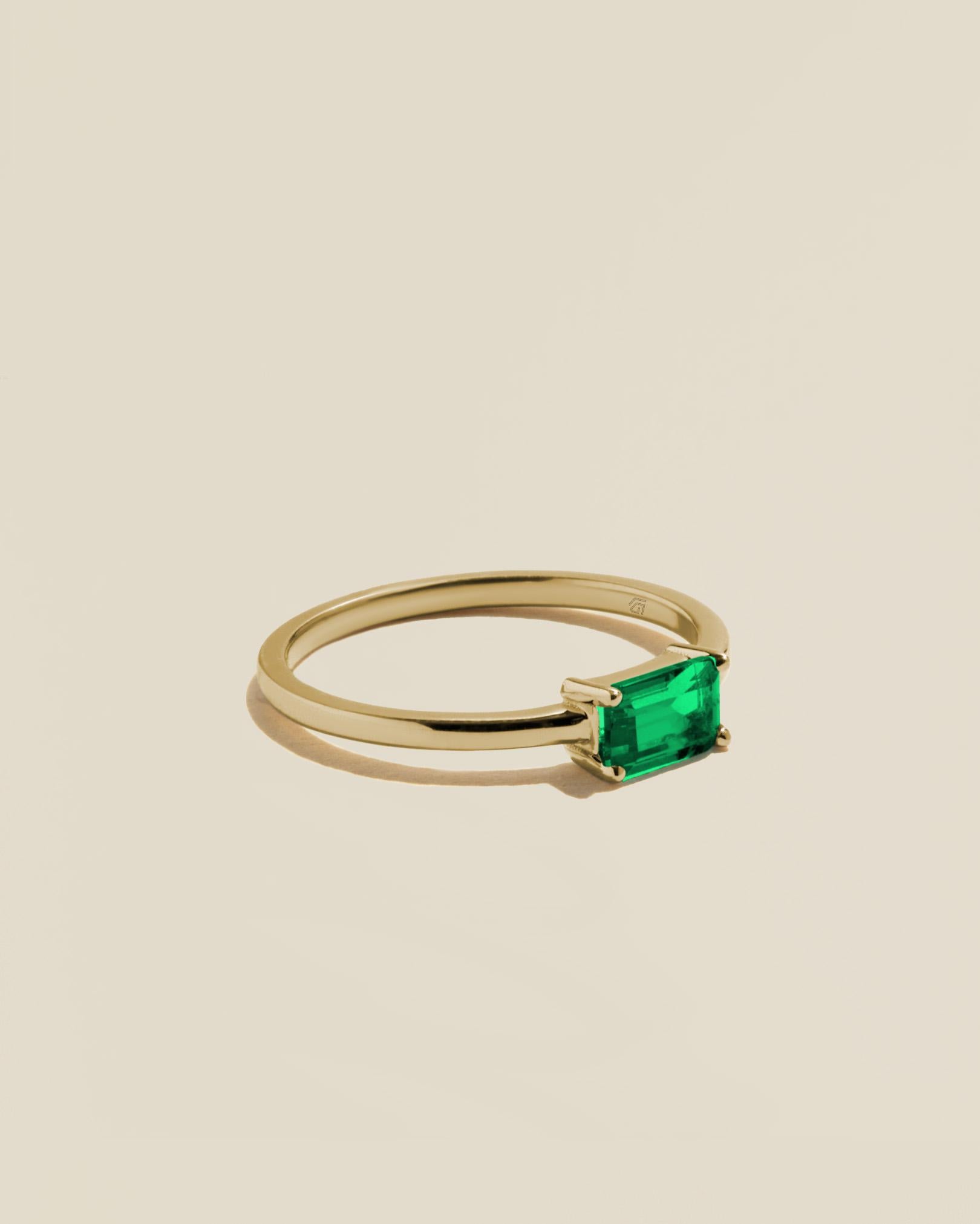 For Sale:  Emerald Stack in Yellow Gold 3