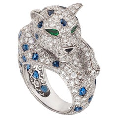 Emerald Statement 14K White Gold Classic Charm Collector-Grade