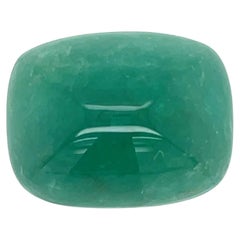 Emerald Sugarloaf Cabochon Cts 41.11