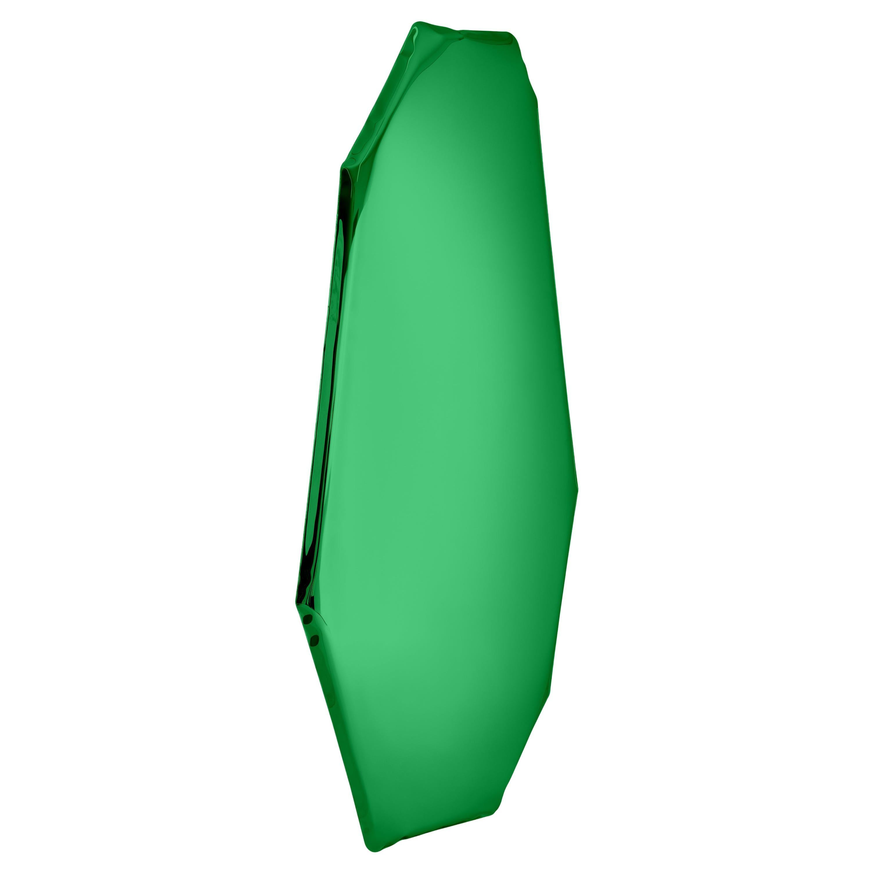 Specchio da parete scultoreo Emerald Tafla C1 di Zieta in vendita