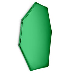 Emerald Tafla C2 Sculptural Wall Mirror by Zieta