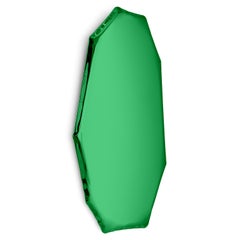 Emerald Tafla C3 Sculptural Wall Mirror by Zieta
