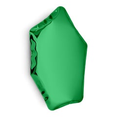 Emerald Tafla C5 Sculptural Wall Mirror by Zieta