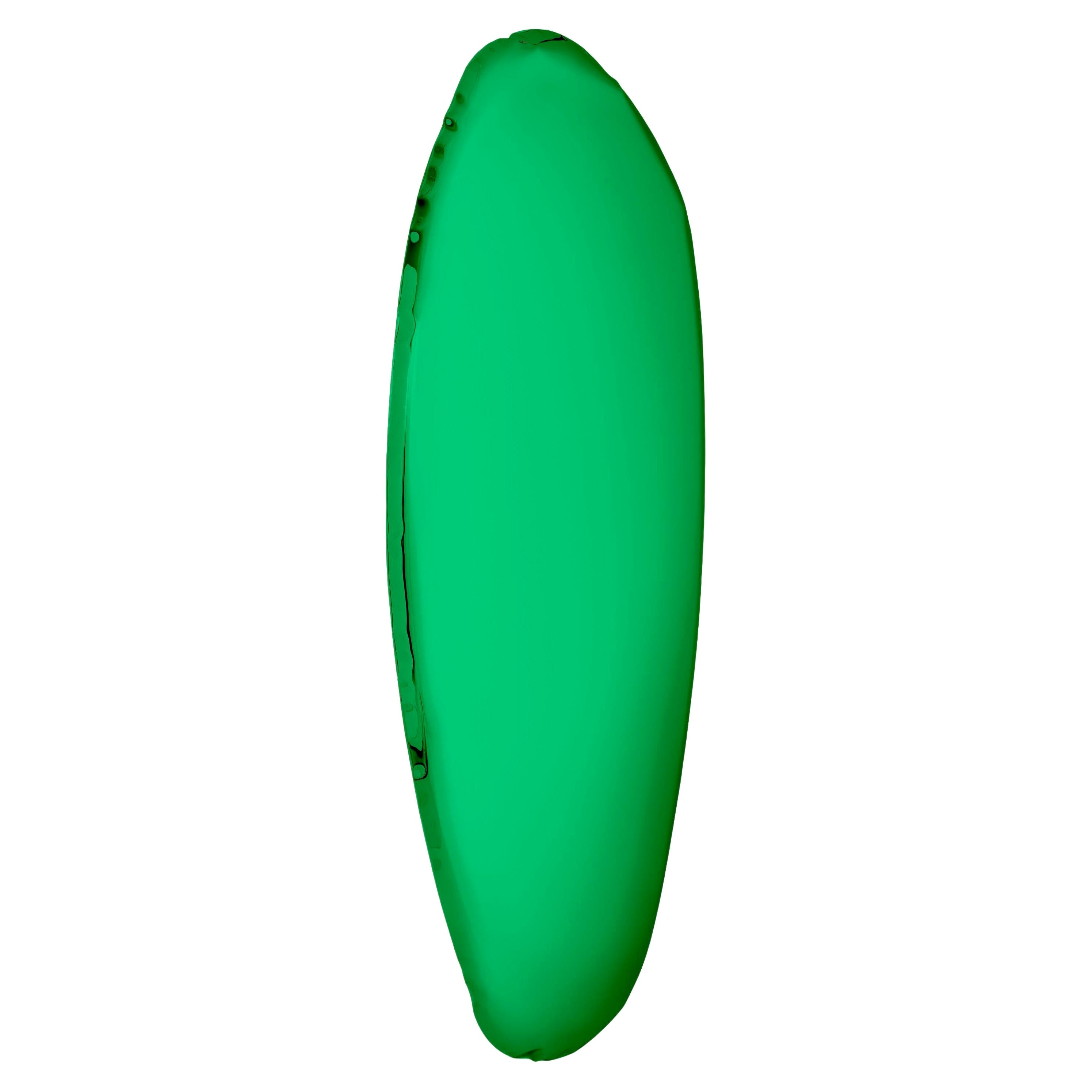 Emerald Tafla O1 Wall Mirror by Zieta