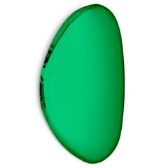 Emerald Tafla O2 Wall Mirror by Zieta