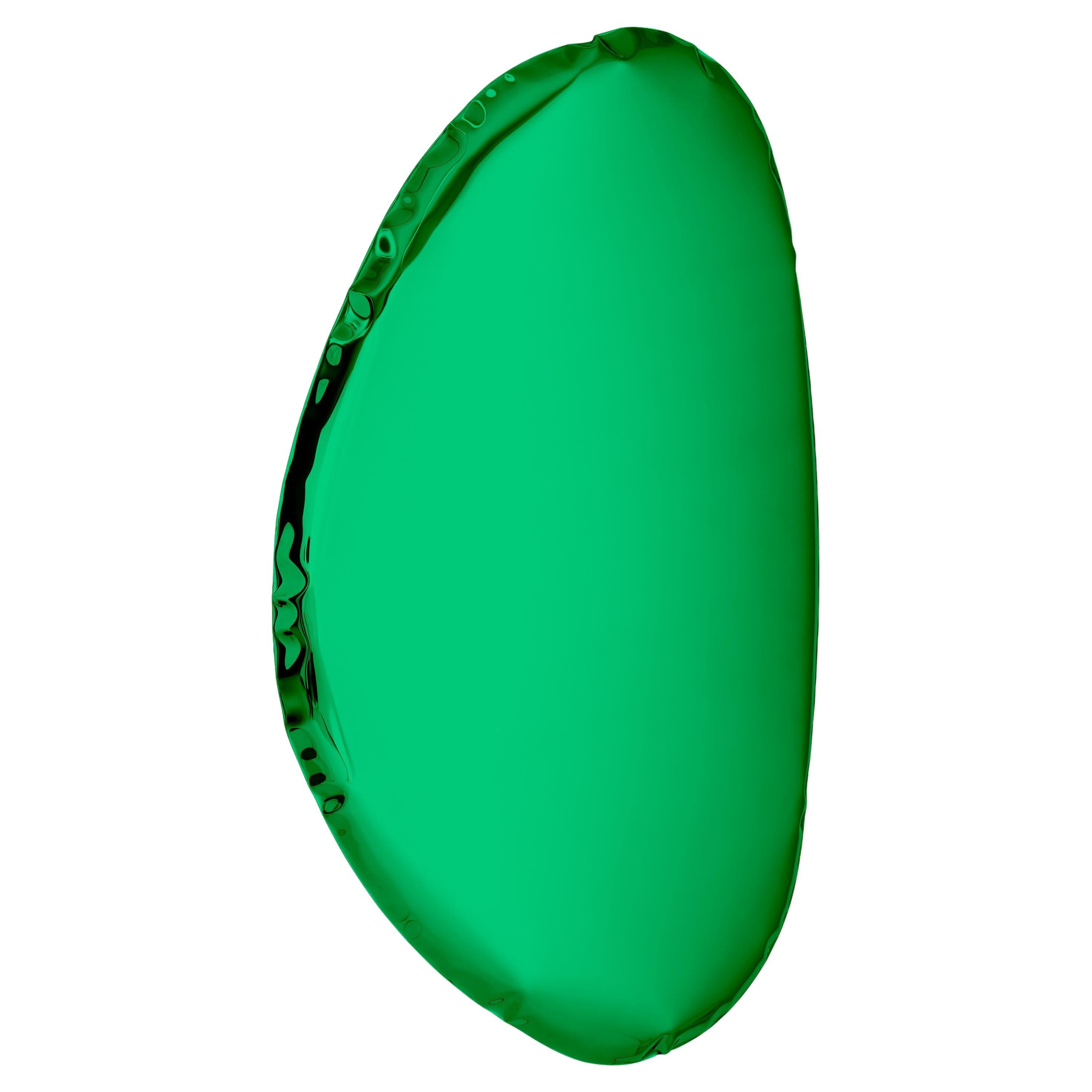 Smaragd Tafla O3 Wandspiegel von Zieta im Angebot