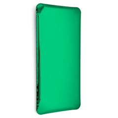 Emerald Tafla Q2 Sculptural Wall Mirror by Zieta