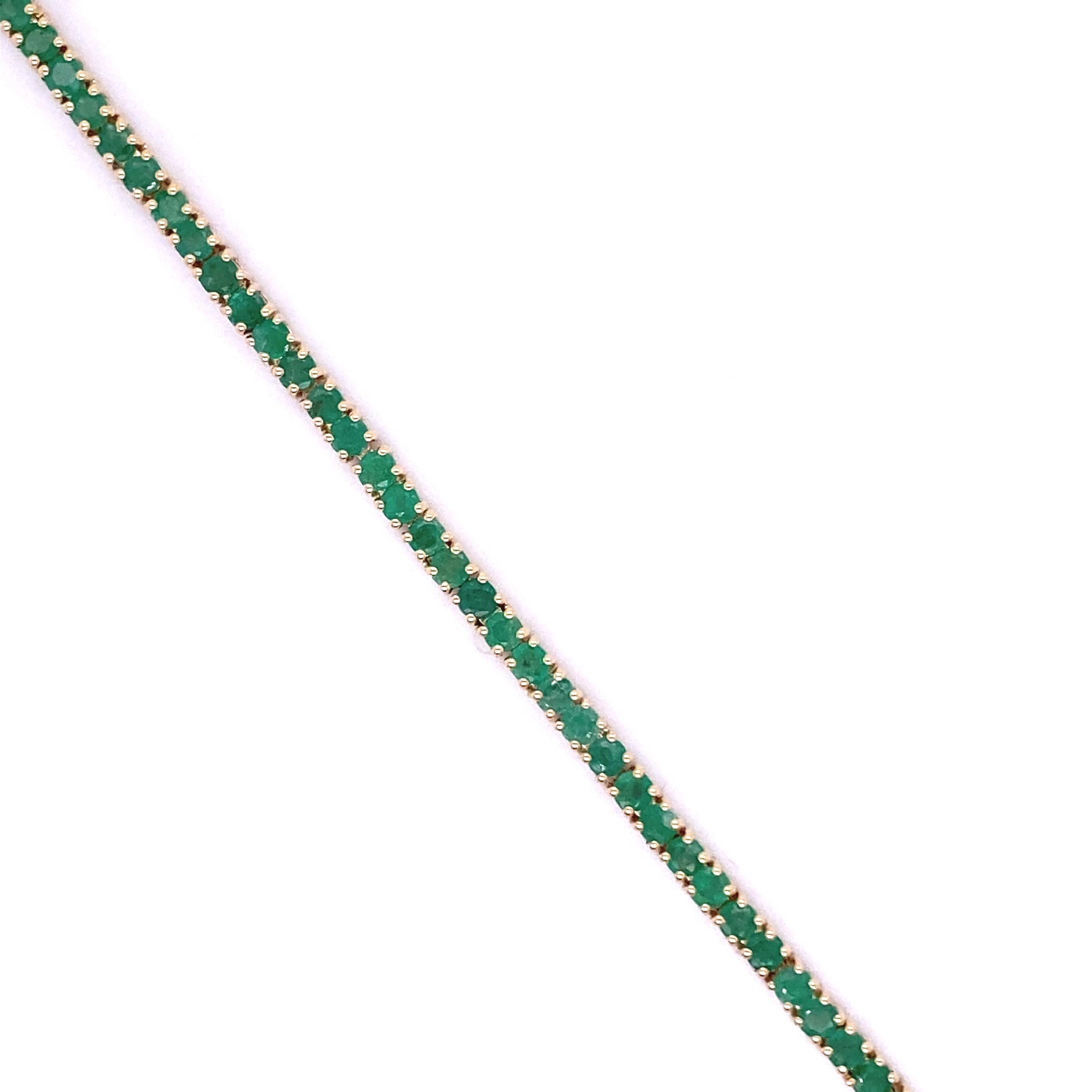 Women's Emerald Tennis Bracelet