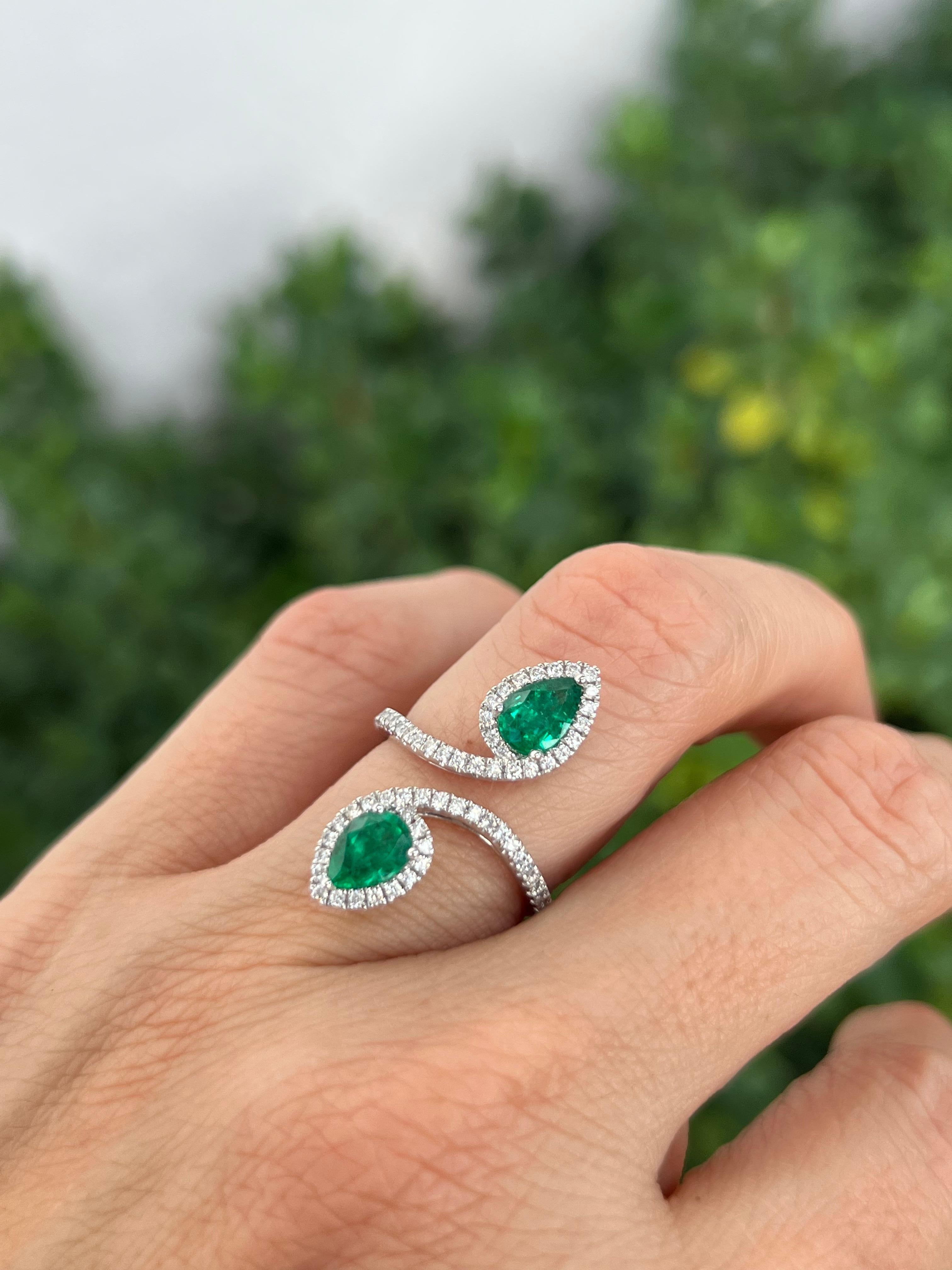 emerald ring costco