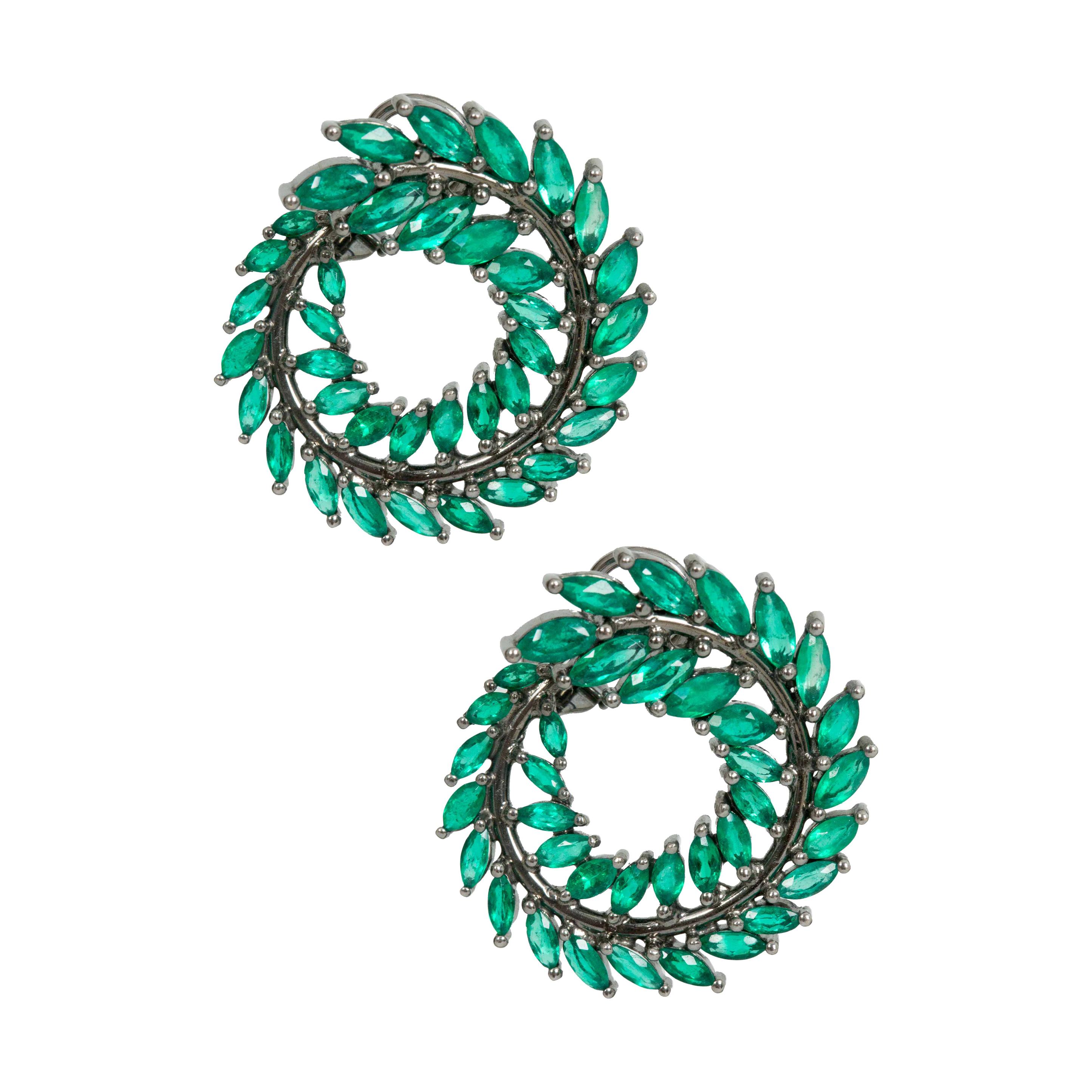 Art Smith Coiled Earrings at 1stDibs art smith earrings