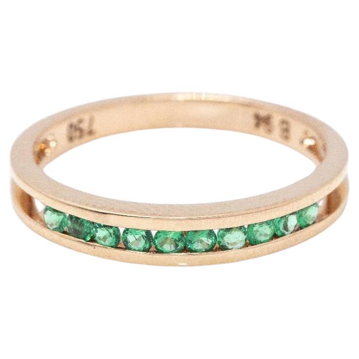 Emerald Wedding Ring For Sale