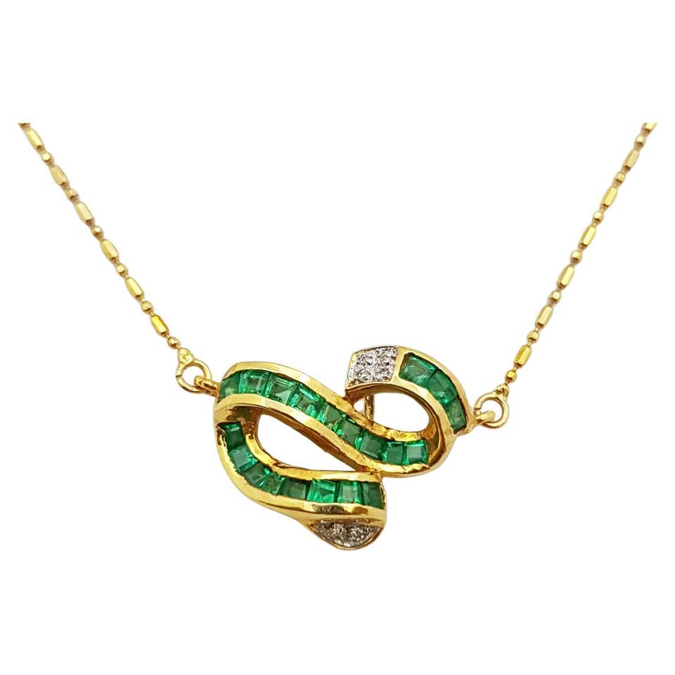 18 karat gold necklace set Clearance