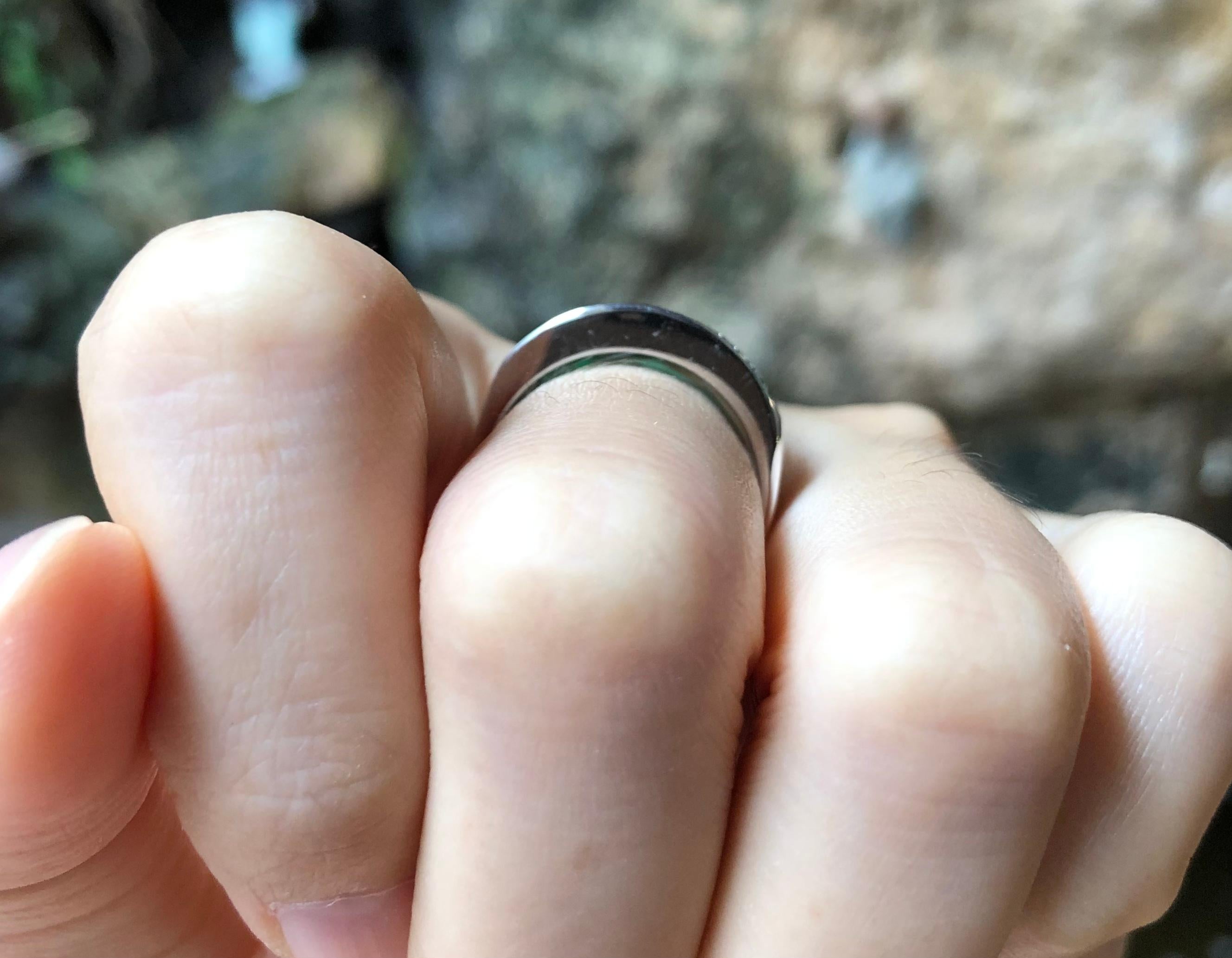 diamond oura ring