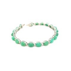 Emerald With Love Bracelet