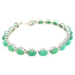 Emerald With Love Bracelet