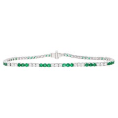 Emerald Tennis Bracelets