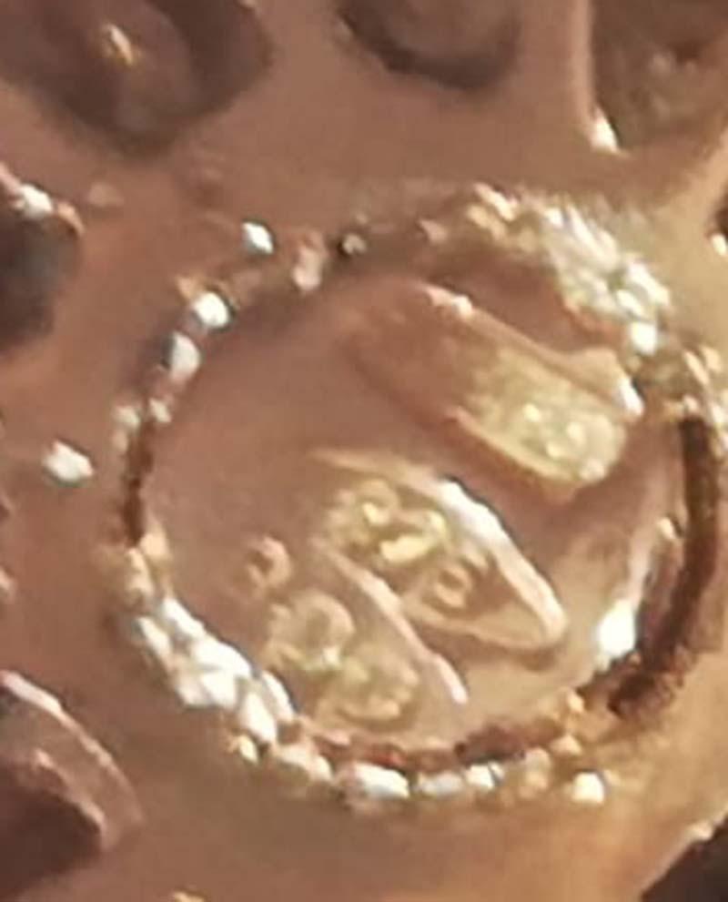 Donna Anello con smeraldi, diamanti, oro rosa e argento. in vendita