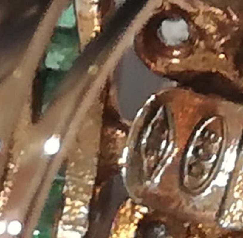 De las mujeres Anillo de Esmeraldas, Diamantes, Oro Rosa y Plata. en venta