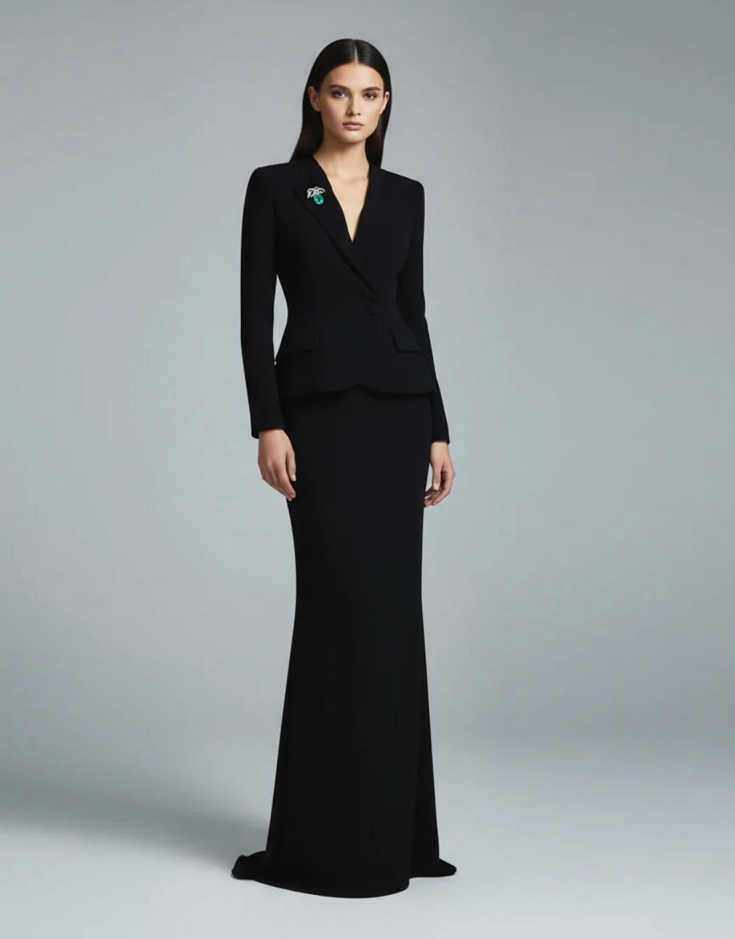 Smaragds Maravellous 18,76 Karat zertifizierter kolumbianischer Smaragd Diamant Platin Pend/B im Angebot 14