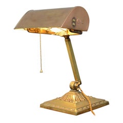 Emeralite NY Desk Lamp, circa 1910