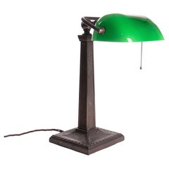 Emeralite Premiere American Bankers Lamp