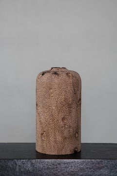 Emerge Teak Wood Vase by Mary Verspoor