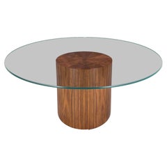 Collection
S Emergence  Base del tavolo da pranzo a colonna da 18 pollici di diametro di Aaron Saxton