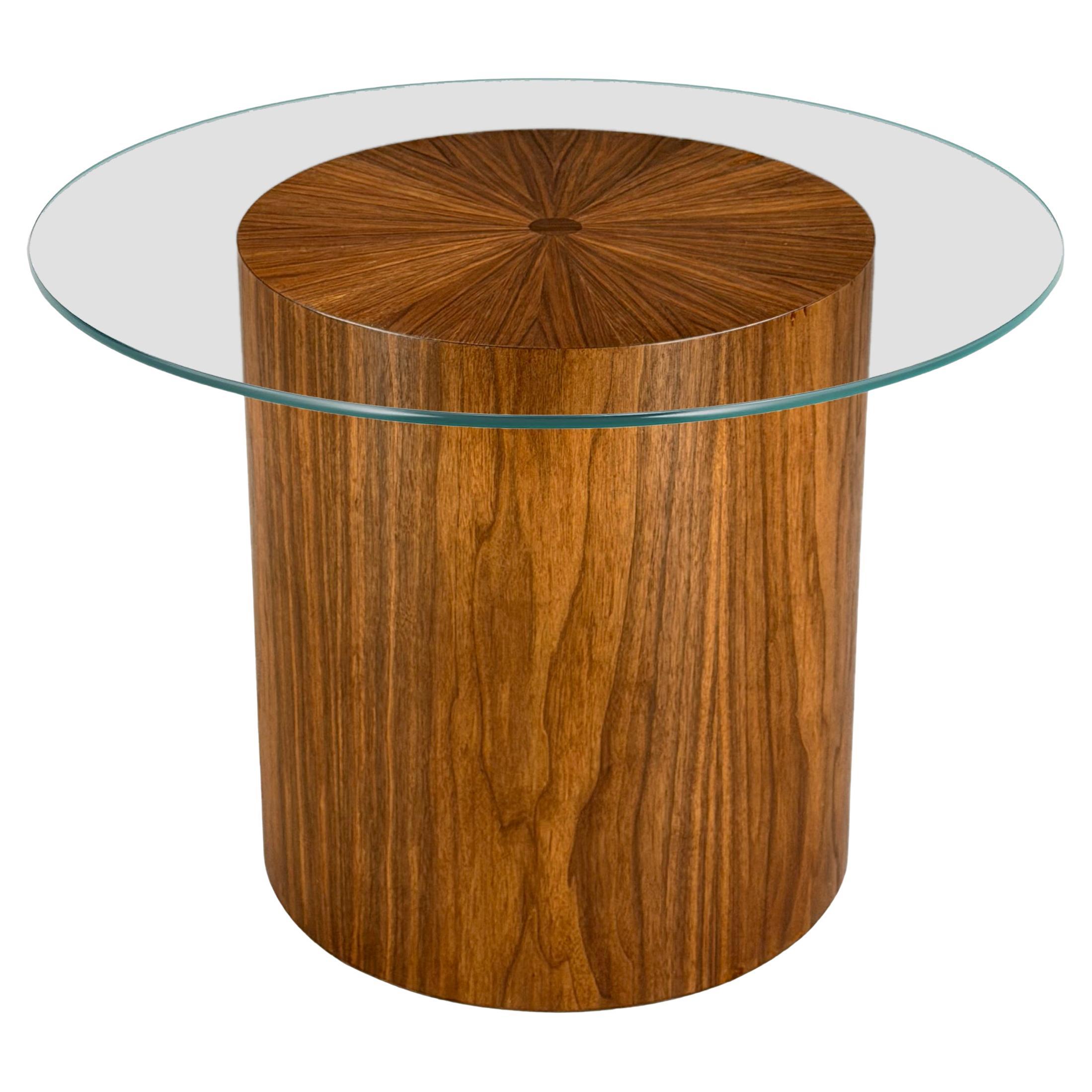 Fiordland Series Multi-use 18-inch diameter Säulenfuß von Aaron Saxton im Angebot