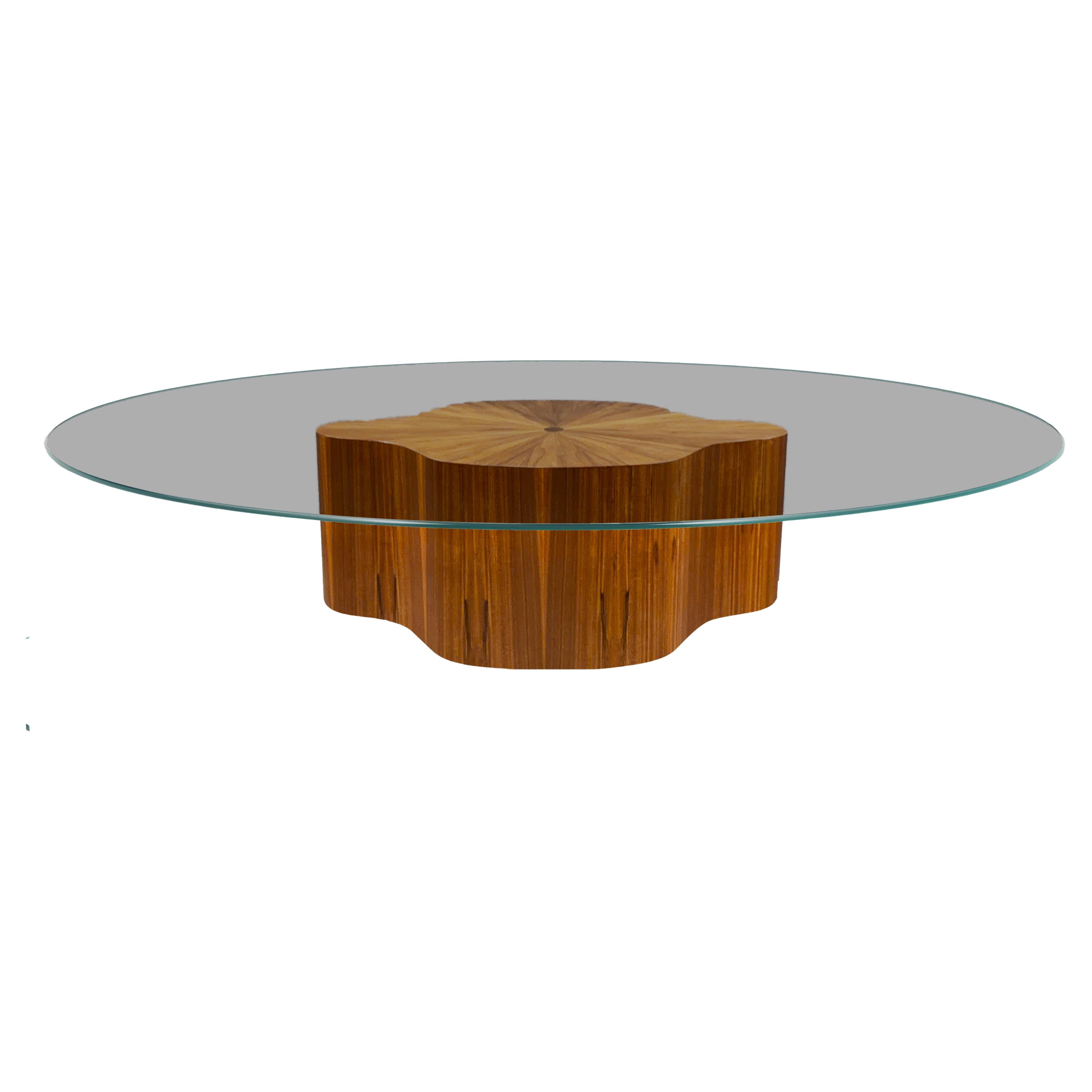 Base per tavolo multiuso della serie Fiordland di Aaron Saxton