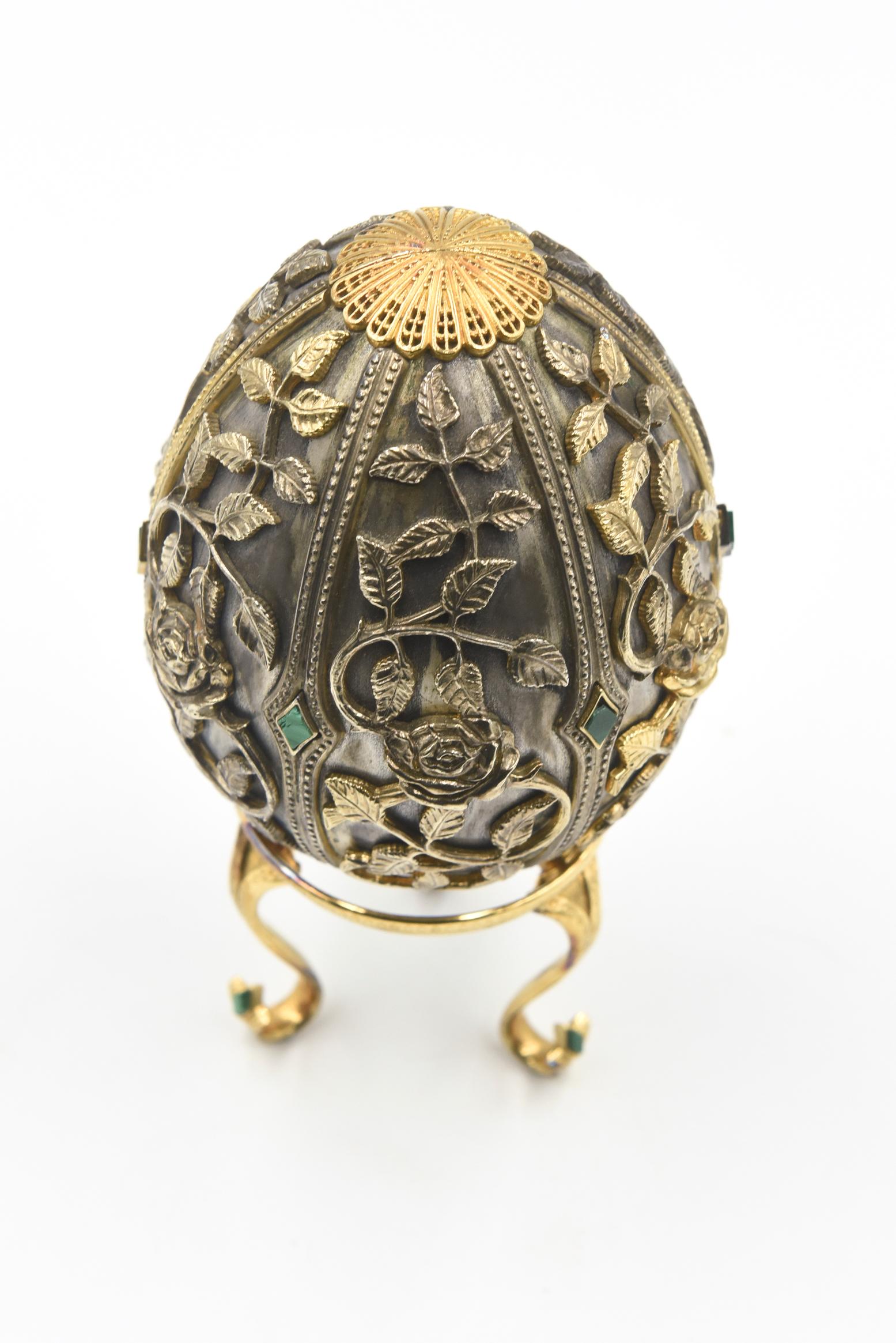 faberge egg sale price