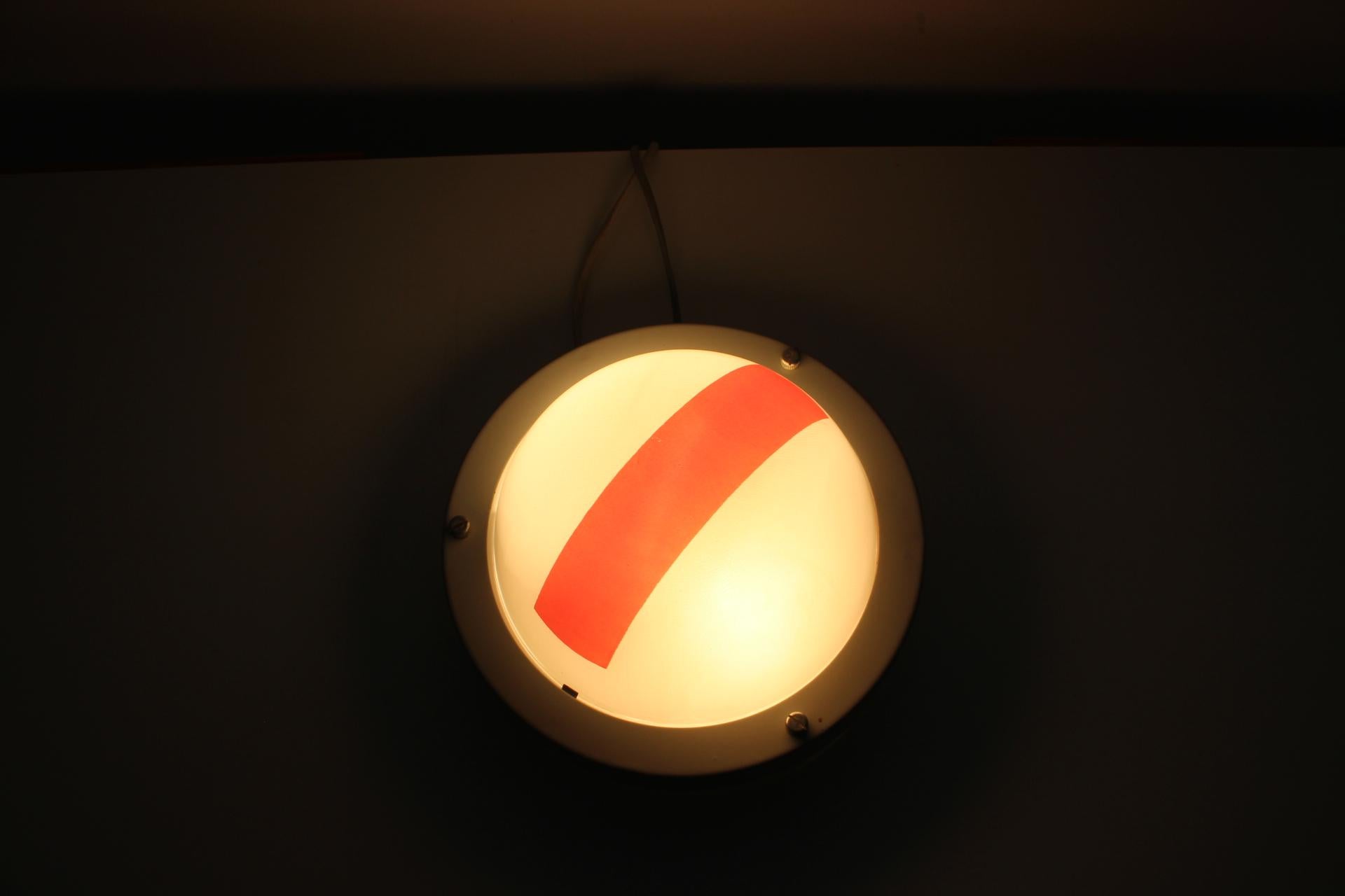 Emergency Wall Lights Up to 45 Pieces 1975s, Czechoslovakia For Sale 5