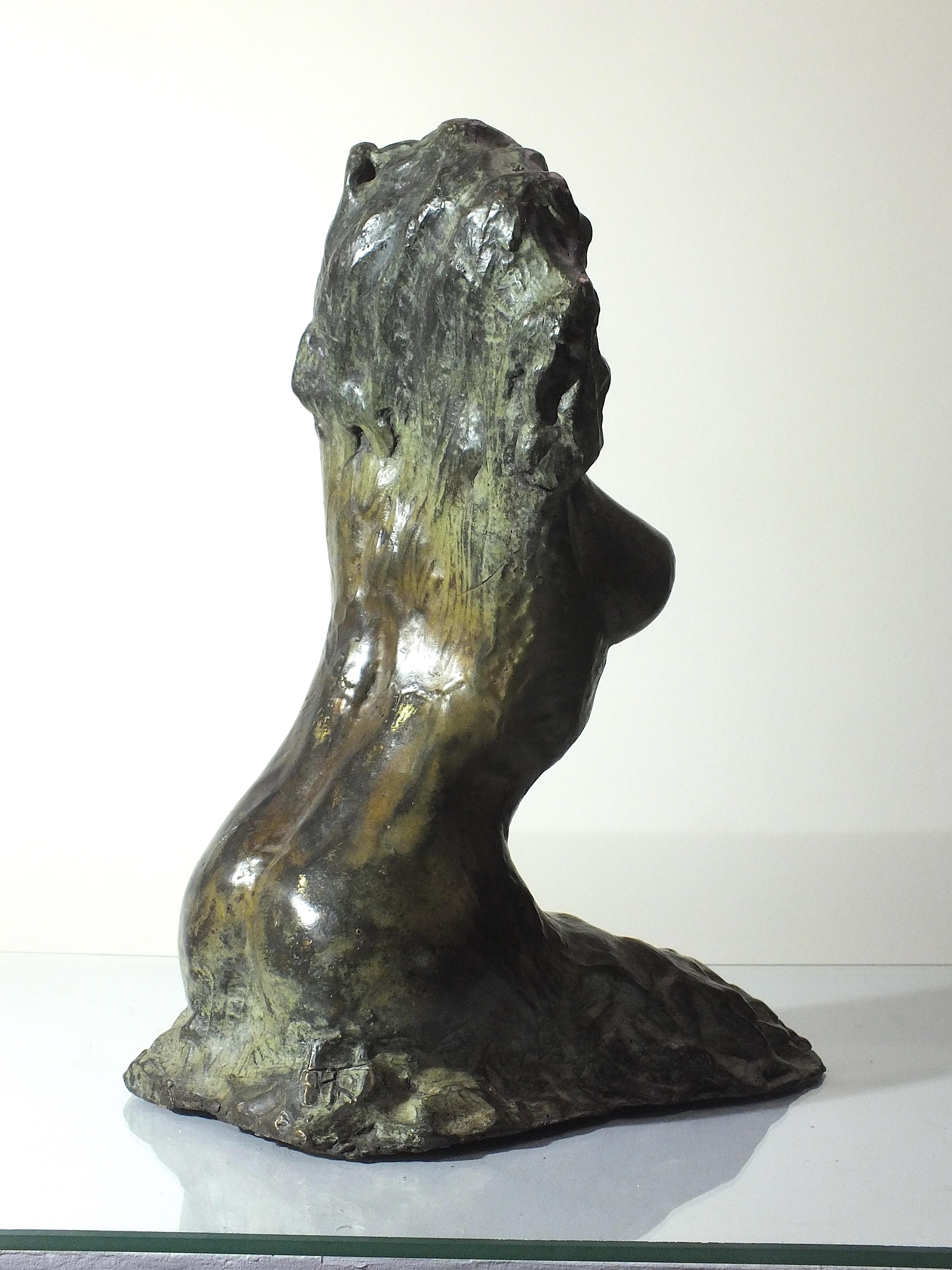 Other Emergent Figure, Contemporary Bronze For Sale