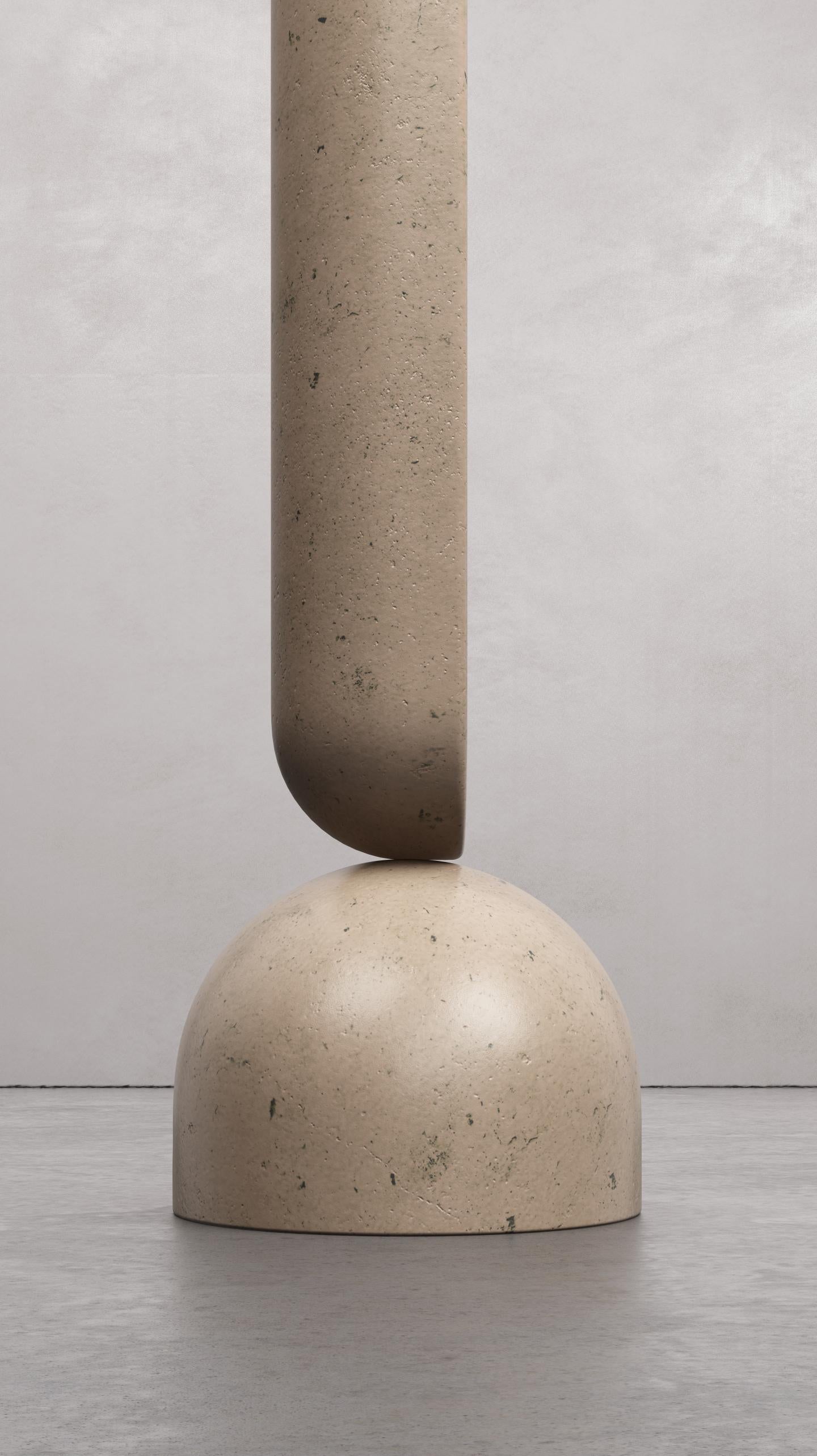 Italian Emersion Floor Lamp by Arthur Vallin